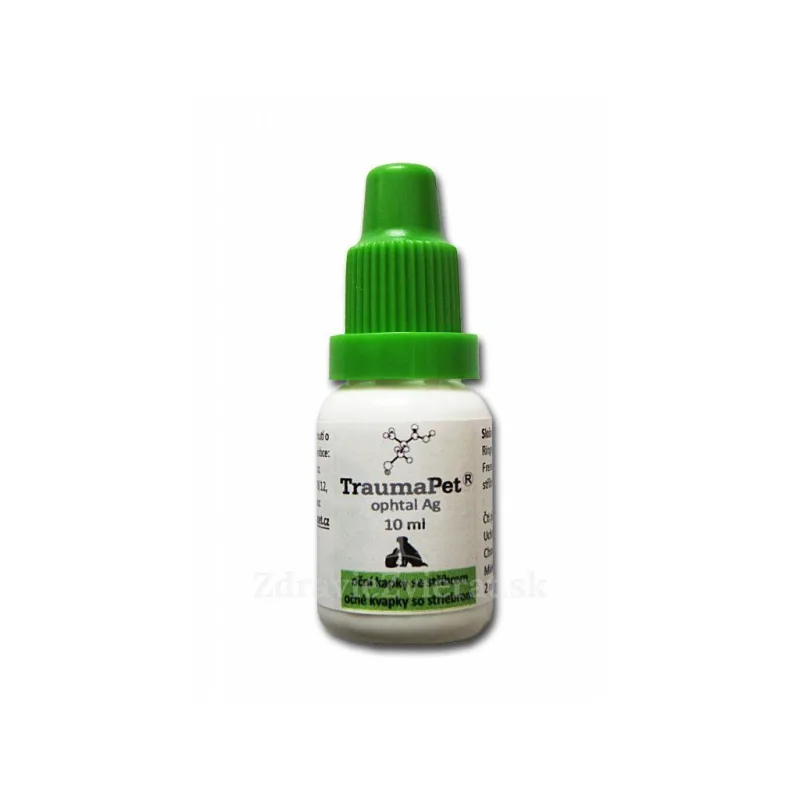 TraumaPet ophtal Ag očné kvapky 10 ml