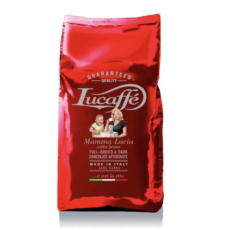Lucaffé Mamma Lucia coffee beans 1kg