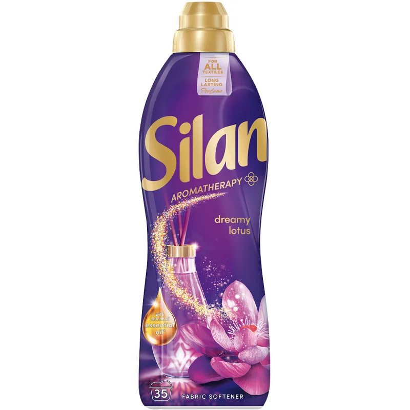 Silan Aromatherapy Dreamy Lotus aviváž 770ml na 35 praní - Tvoja drogéria