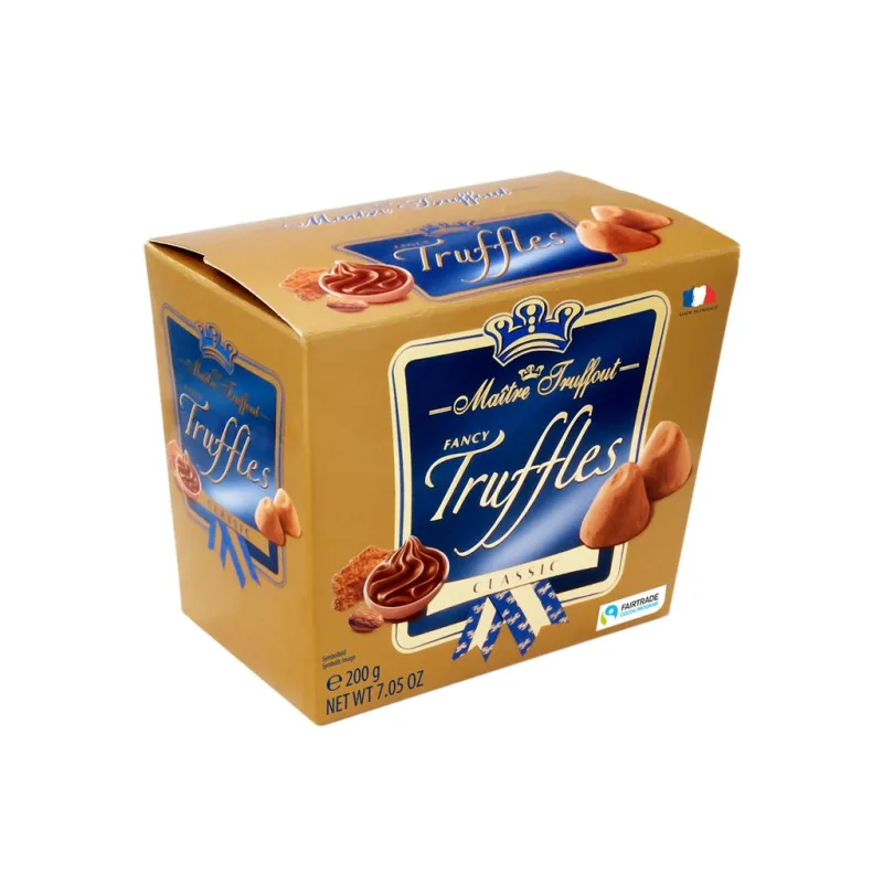 Maitre Truffout Francouzské lanýže Gold classic 200g  - originál z Německa