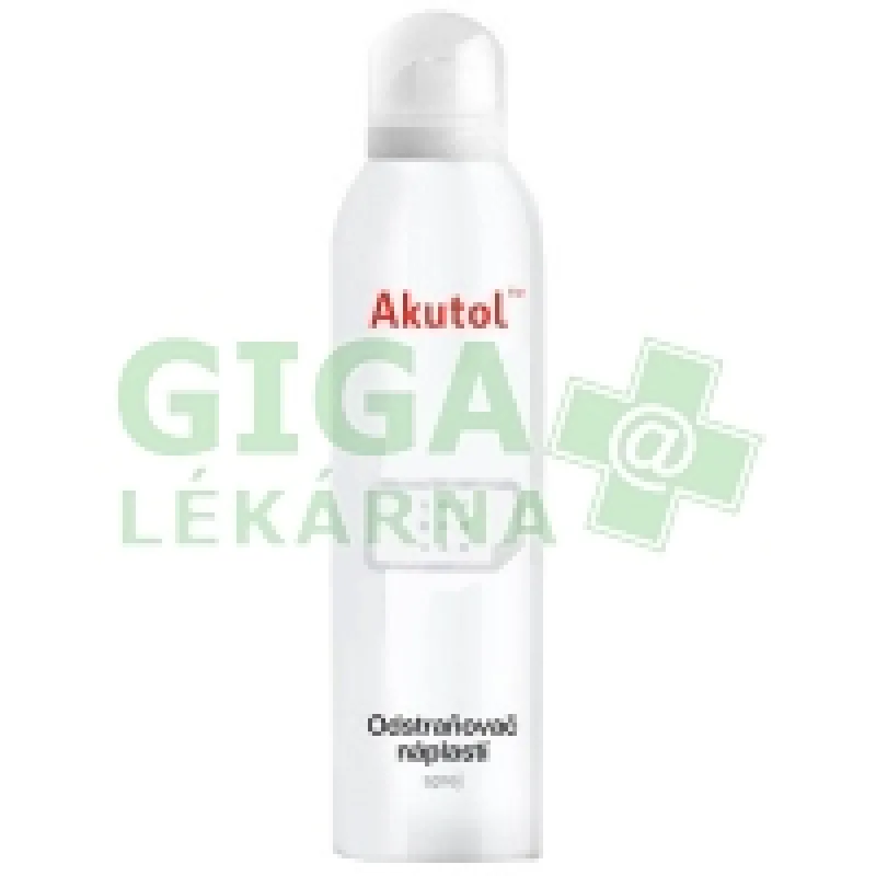 AKUTOL Odstraňovač náplastí sprej 150ml