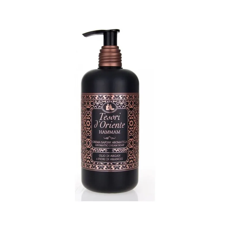 Tesori d'Oriente tekuté mýdlo Hammam 300 ml  - originál z Itálie