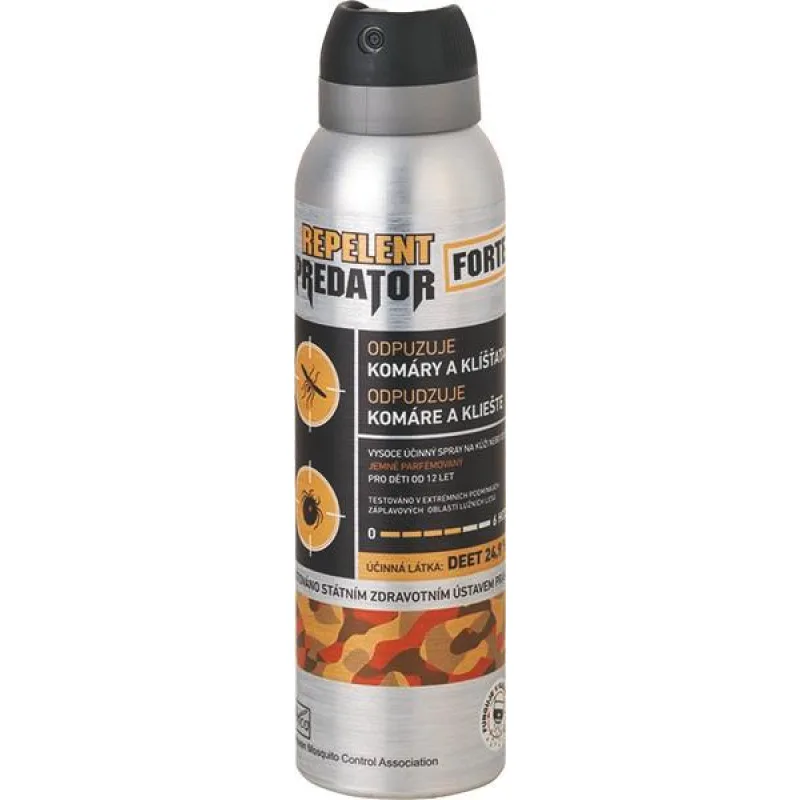 Repelent Predator Forte sprej 150 ml
