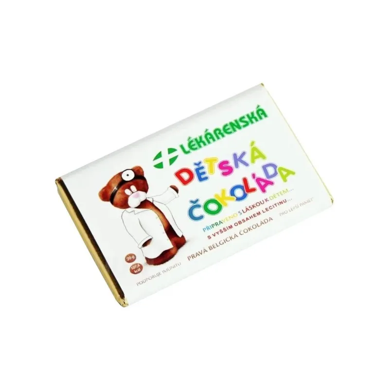 Dětská čokoláda od Dr. Médi 20 g