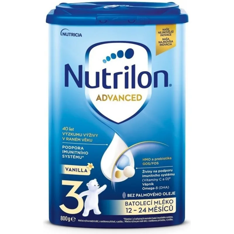 Nutrilon Advanced 3 Vanilla 800g