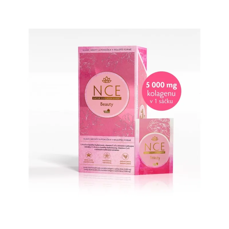 Naturprodukt Nce Natur Collagen Expert Beauty Mořský kolagen 30 sáčků