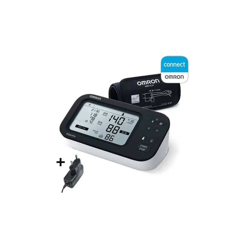 OMRON M7 Intelli IT AFIB tlakomer na rameno + adaptér