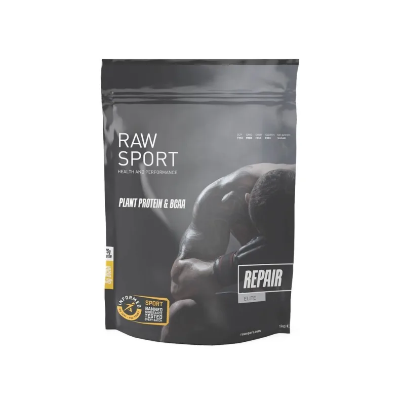Elite Repair Protein 1kg salted caramel RAW SPORT