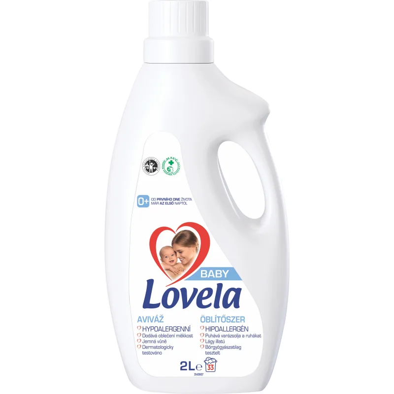 Lovela Baby Aviváž 33 praní 2 l 1ks