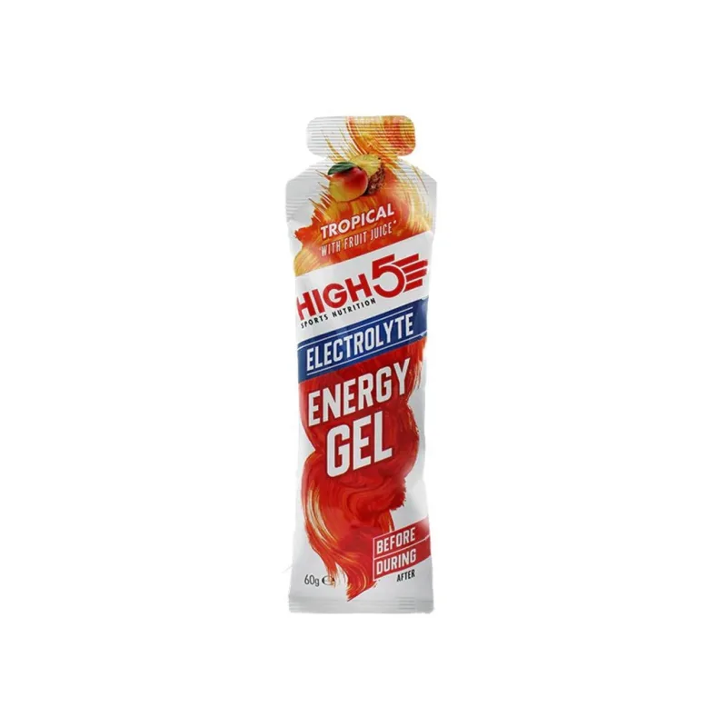 Electrolyte Energy Gel - tropical 60 g HIGH5