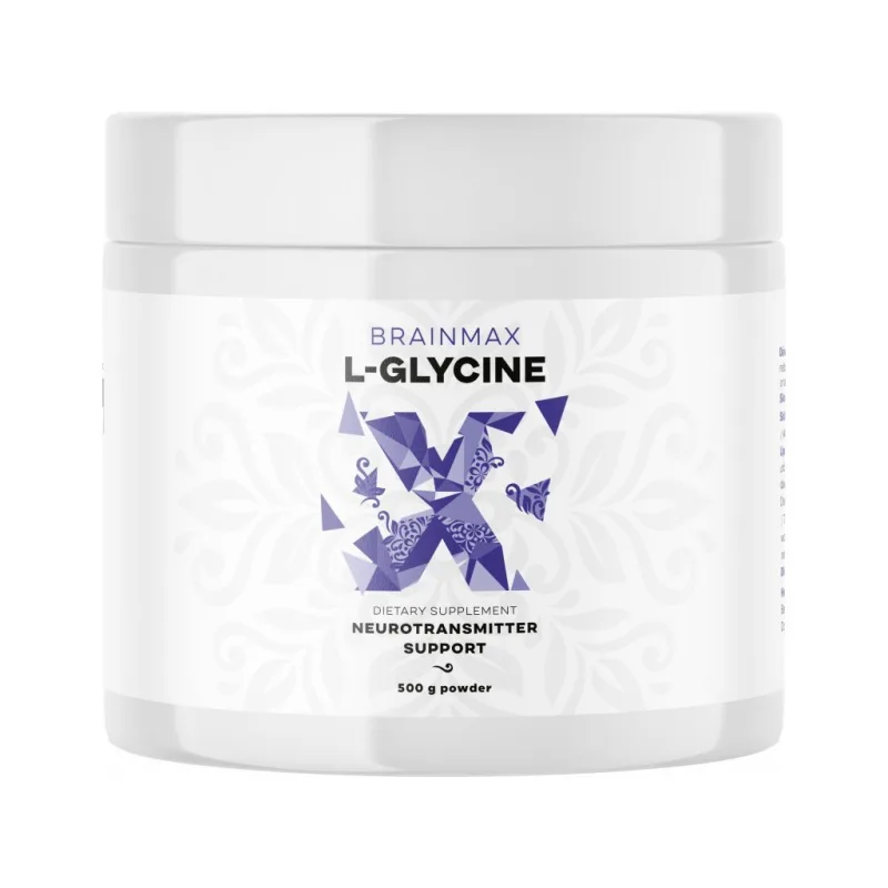 L-GLYCIN prášek 500 g BRAINMAX
