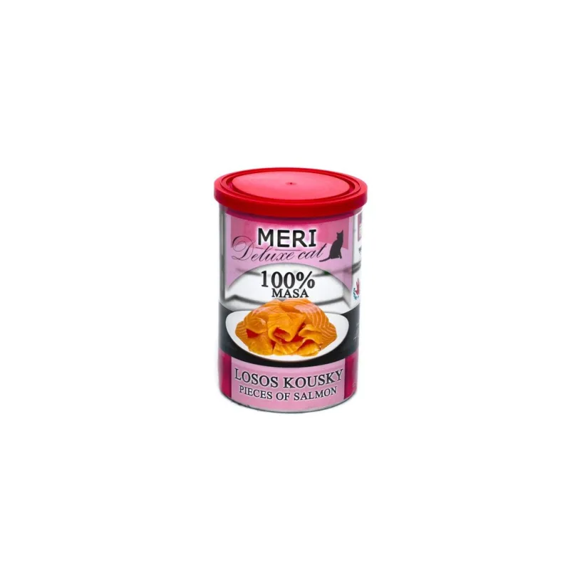 Konzerva MERI losos kousky 400g