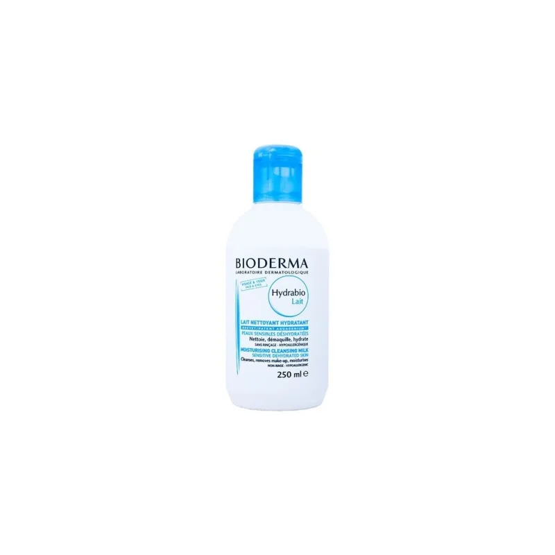 Bioderma Čisticí mléko Hydrabio Lait (Moisturising Cleansing Milk) 250 ml