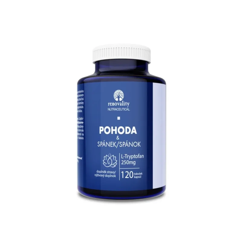 POHODA a SPÁNEK - L-tryptofan 120 tbl. RENOVALITY