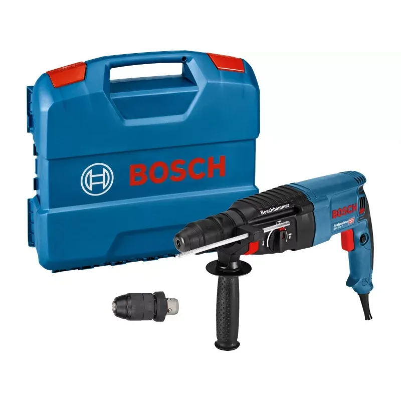 BOSCH Kombinované kladivo GBH 2-26 DFR SDS-Plus + skľučovadlo v kufríku