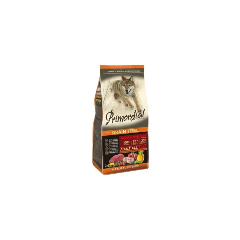 Primordial Adult Buffalo & Mackerel 12kg