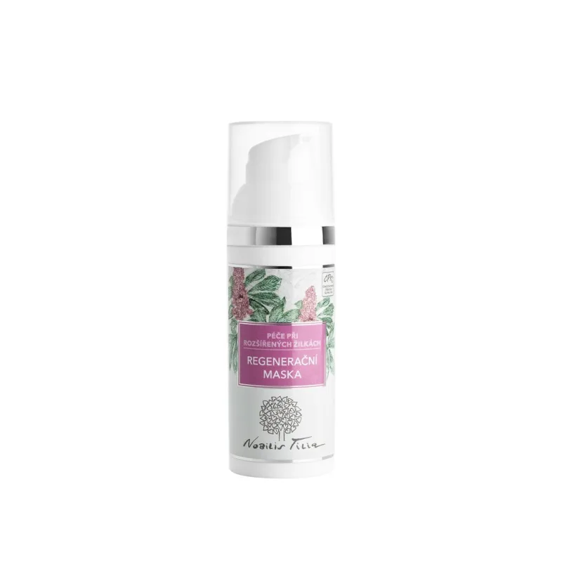 REGENERAČNÍ MASKA - péče při rozšířených žilkách 50 ml NOBILIS TILIA