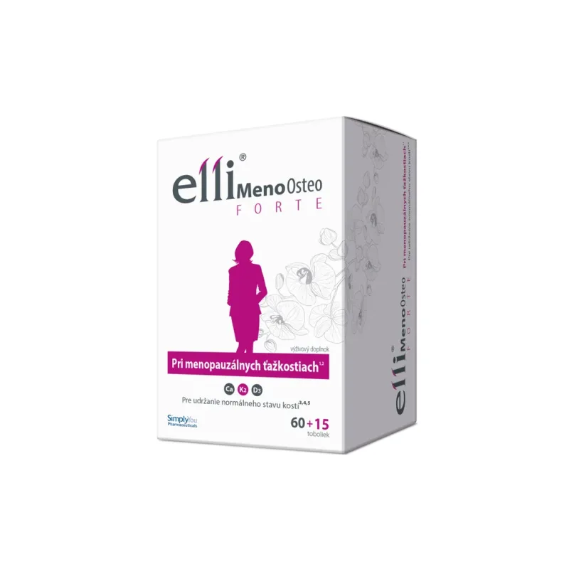 Elli MenoOsteo FORTE 75 kapsúl