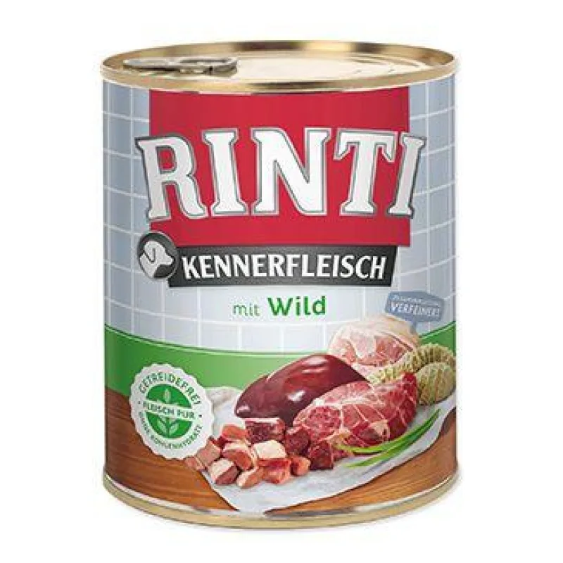 Rinti Dog Kennerfleisch konzerva divina 800g