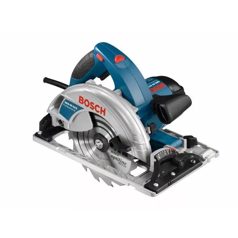 BOSCH Kotúčová píla GKS 65 GCE mäkký štart, v L-Boxx (190 mm x 30 mm) / 1800 W