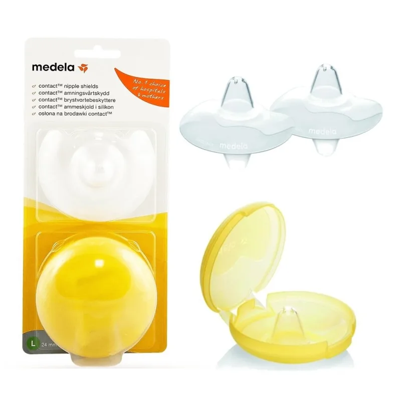 MEDELA Chrániče bradaviek "S"