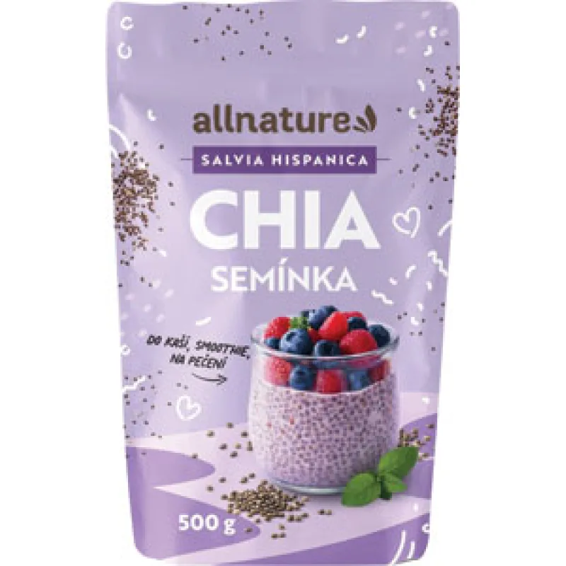 Allnature Chia semienka 500 g