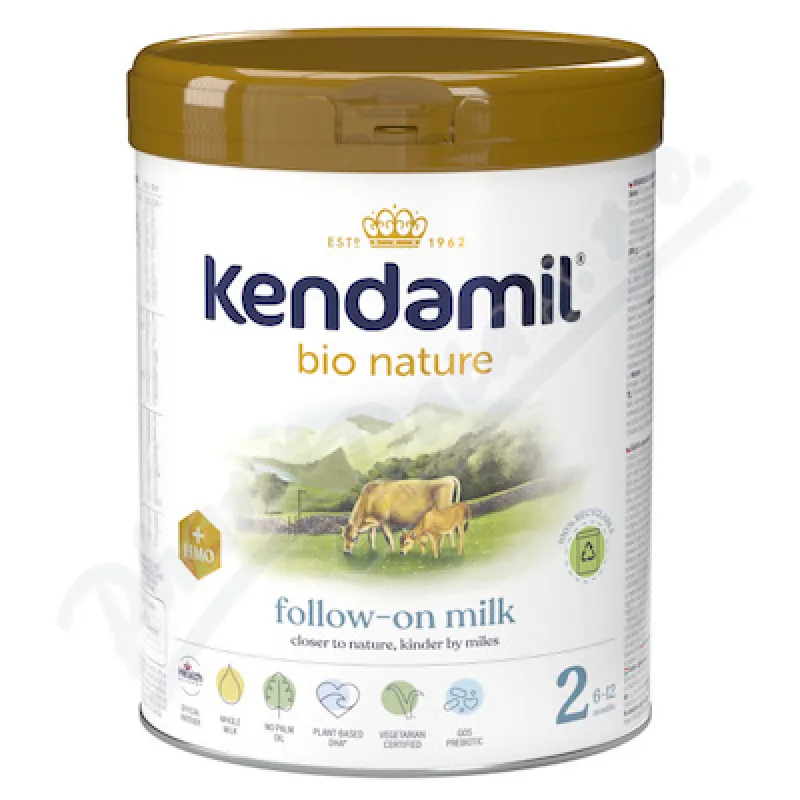 KENDAMIL Bio nature 2 HMO+ 800 g