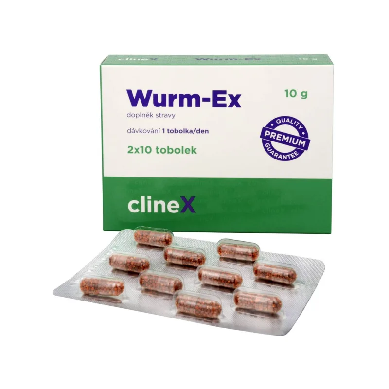 WURM-EX 20 tob. CLINEX