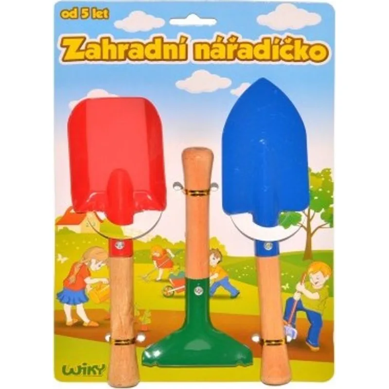 Zahradní Nářadí - 3 ks