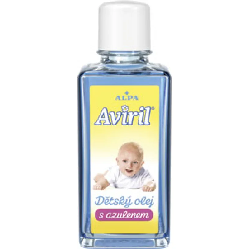 Aviril detský olej s azulénom 50 ml