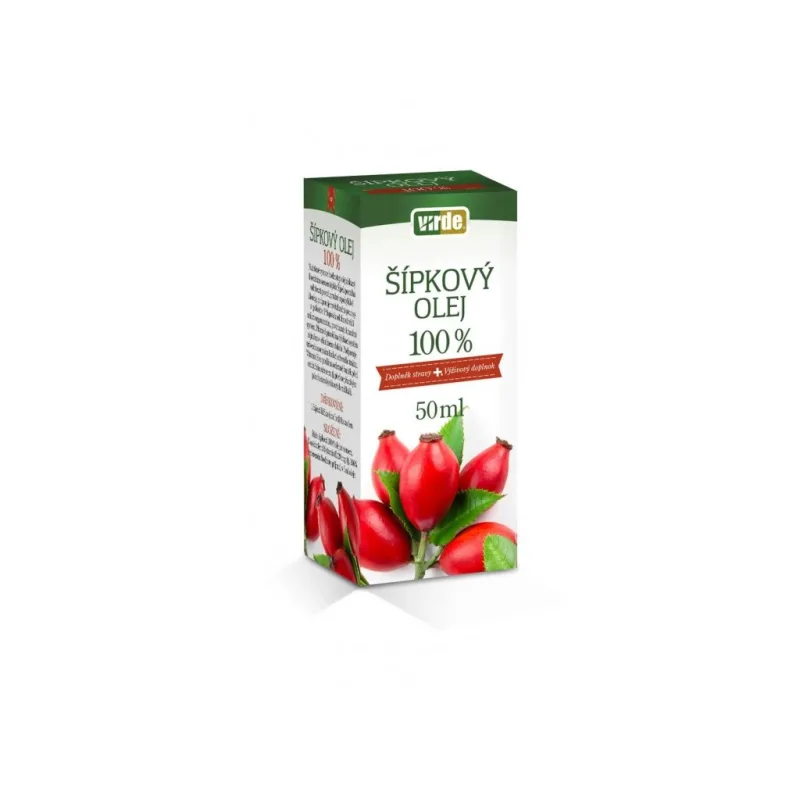 VIRDE ŠÍPKOVÝ OLEJ 100% 50 ml