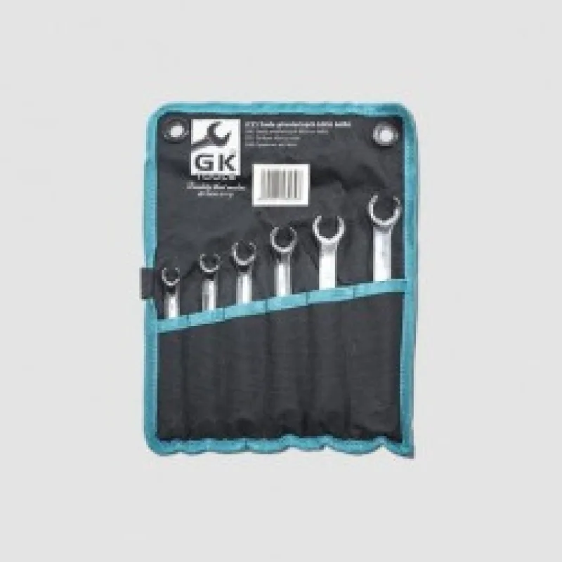 GK TOOLS Kľúče prevlečné 10-18mm sada 6 dielov P16137