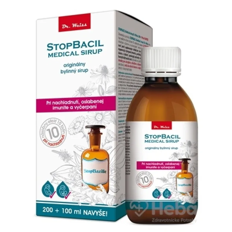 STOPBACIL Medical sirup Dr. Weiss
