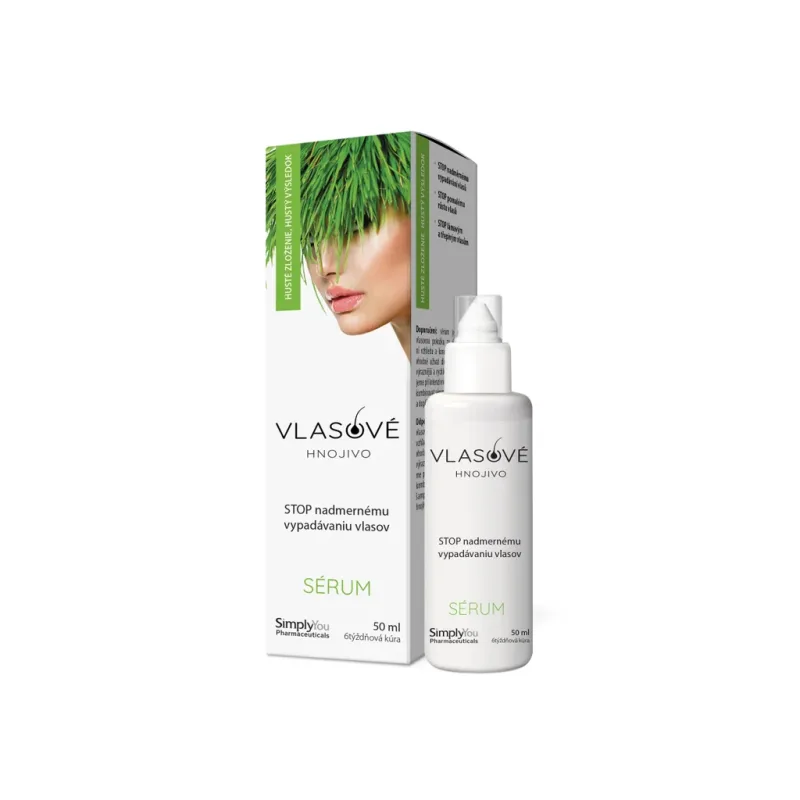Vlasové hnojivo sérum 50 ml