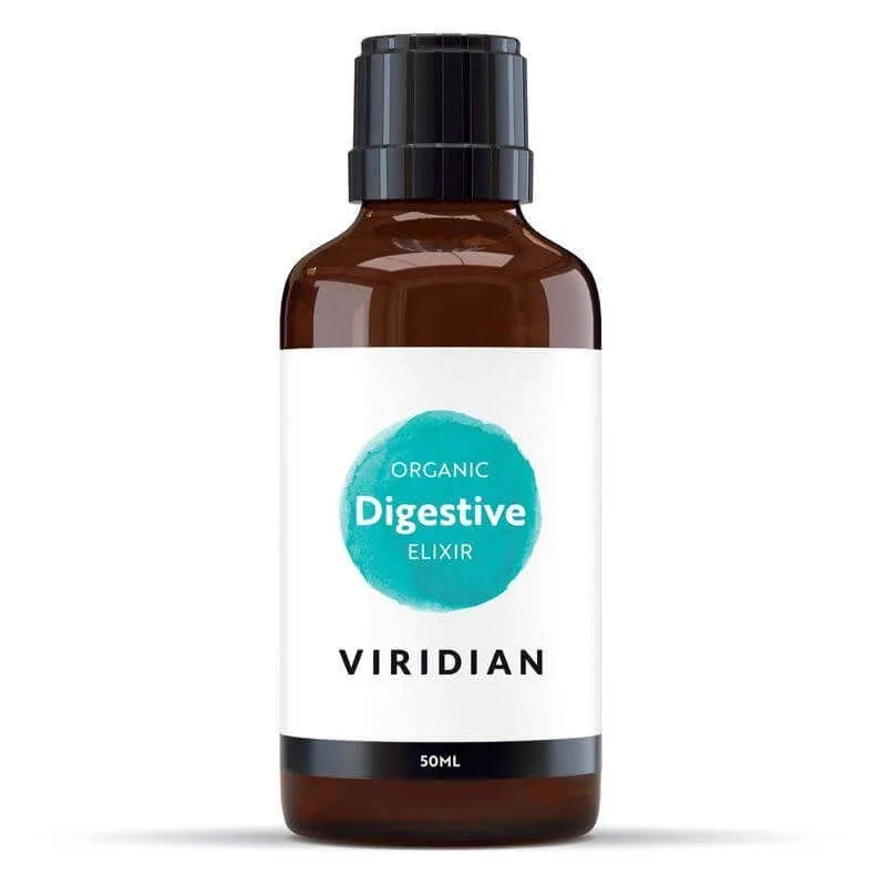 Viridian Digestive Elixir - Elixír na podporu trávenia 50ml