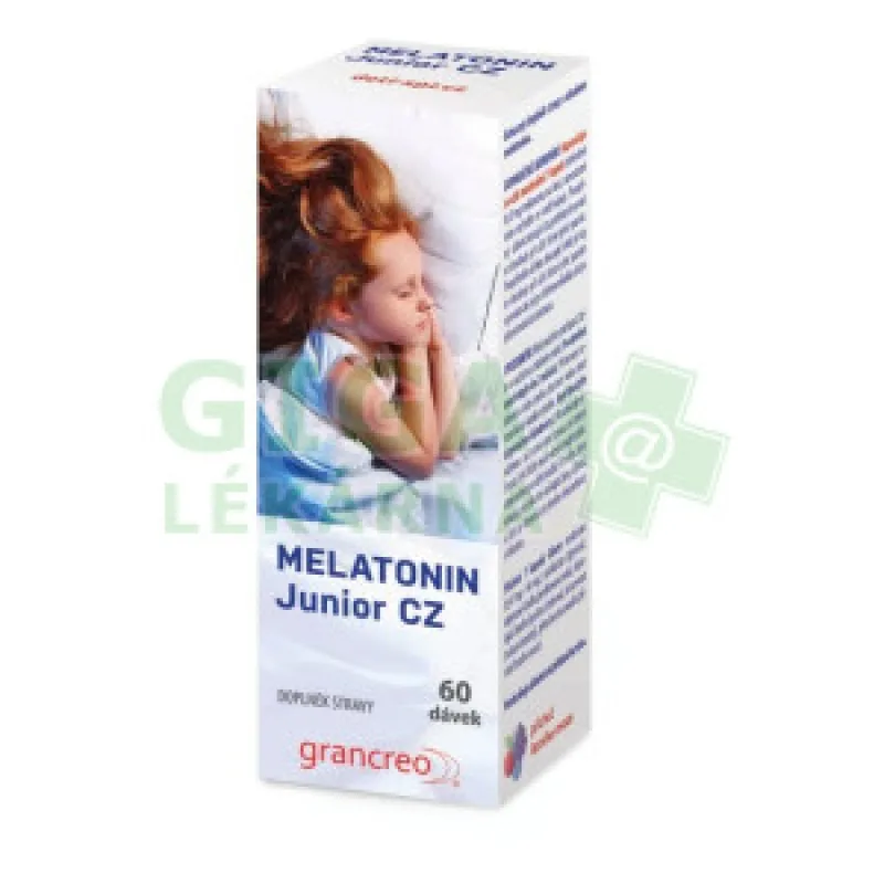 MELATONIN Junior CZ 40ml
