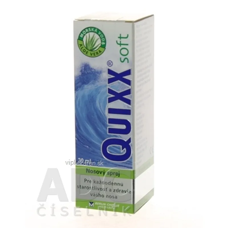 QUIXX soft izotonický nosový sprej 1x30 ml