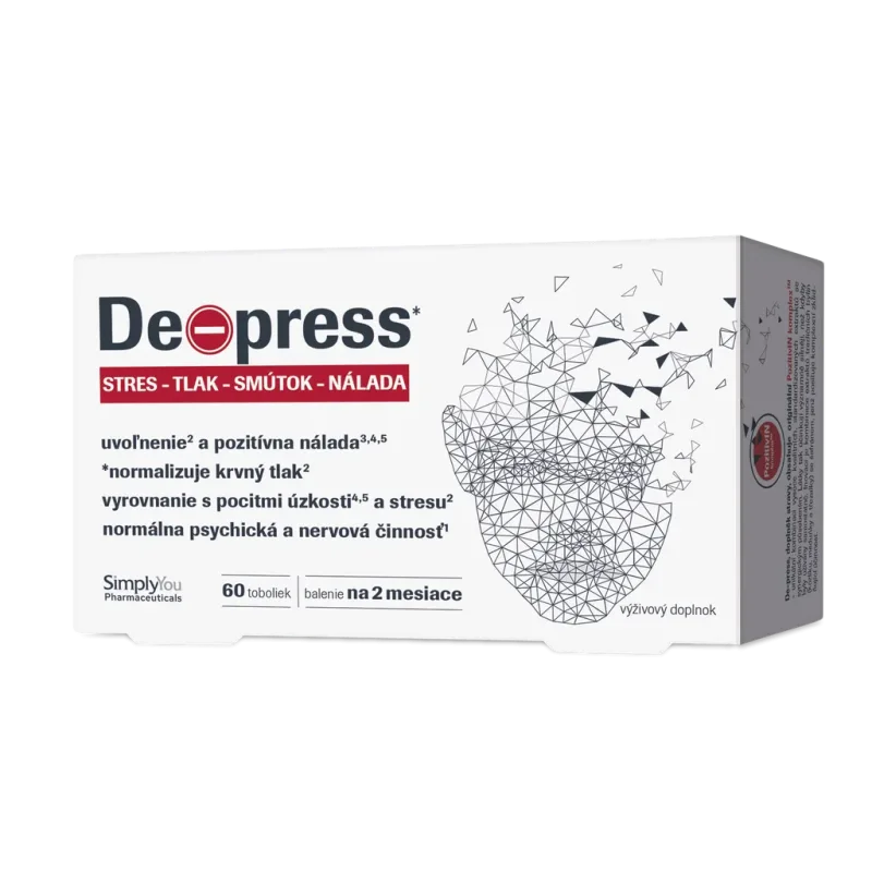 DE-PRESS 60 kapsúl