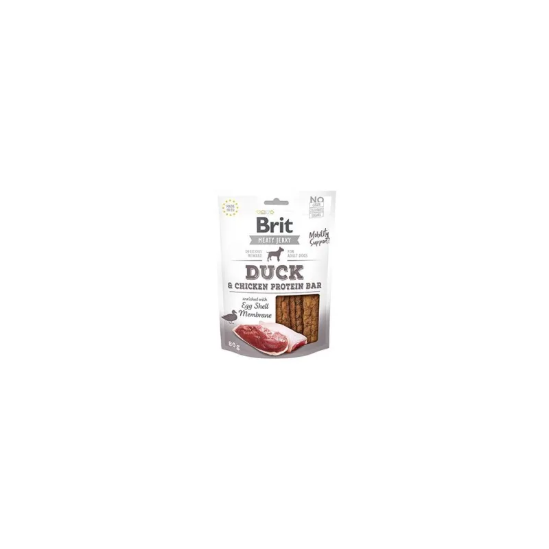 Brit Jerky Duck Protein Bar 80g