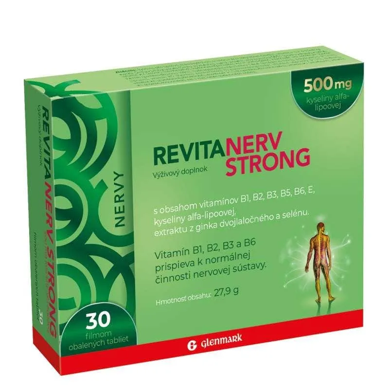 Revitanerv Strong 30 tabliet