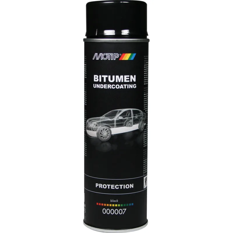 Motip UBC Bitumen sprej, ochrana podvozku, 500 ml