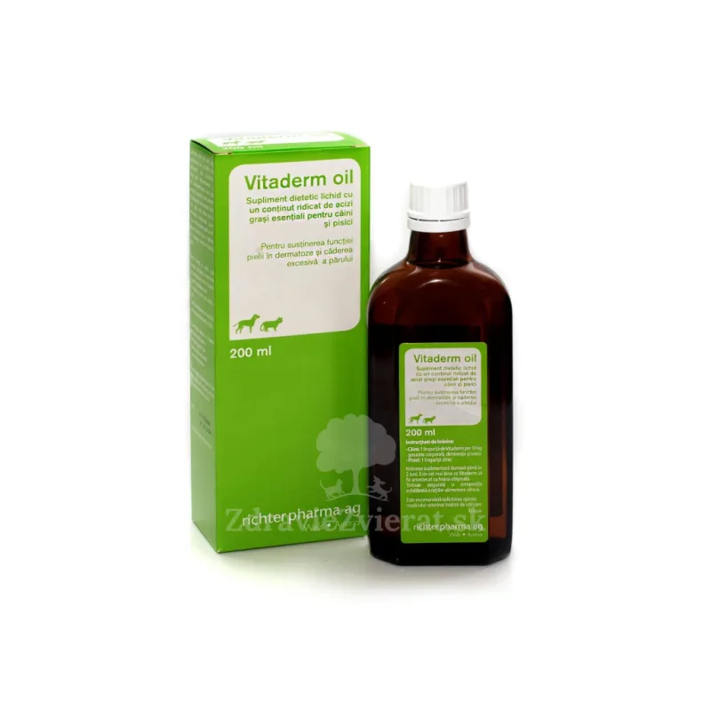 Vitaderm sol. 200 ml