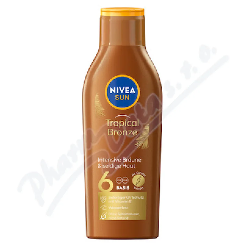 NIVEA SUN opal.ml.Tropical Bronze SPF6 200ml 85778