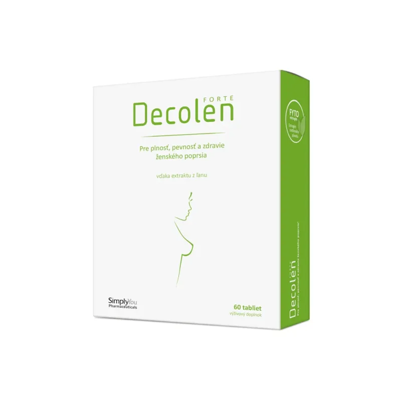 Decolen FORTE pre ženy 60 tabliet
