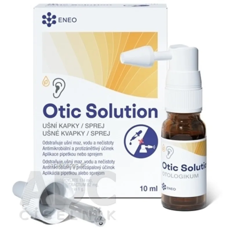 Otic Solution ENEO ušné kvapky/sprej 1x10 ml