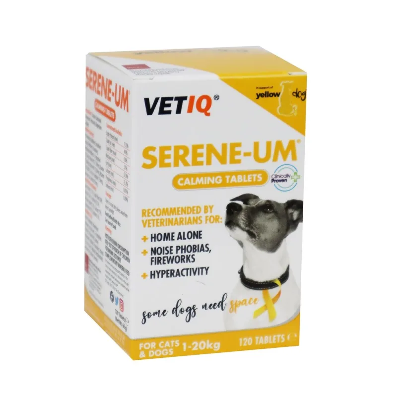 Serene-UM pre psy a mačky 120tbl