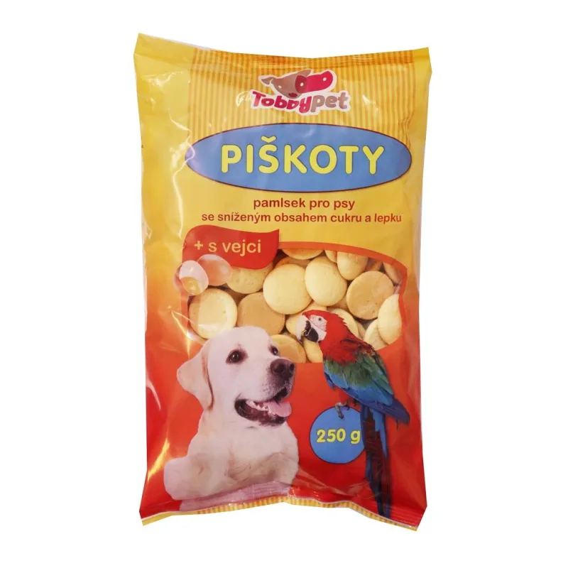 Piškóty TOBBY pre psov 250g