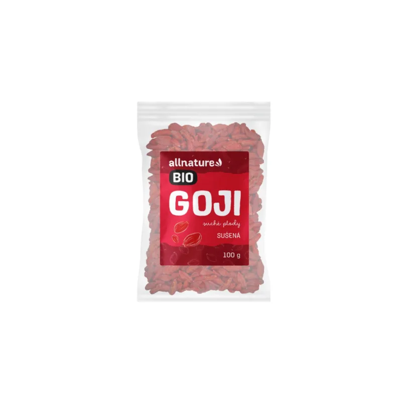 GOJI - kustovnice čínská BIO 100 g ALLNATURE