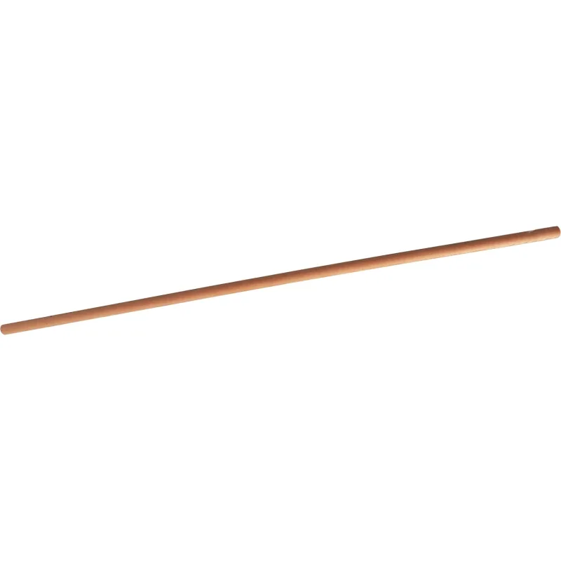 Spokar hůl ke smetáku dřevěná, bez závitu, 140 cm
