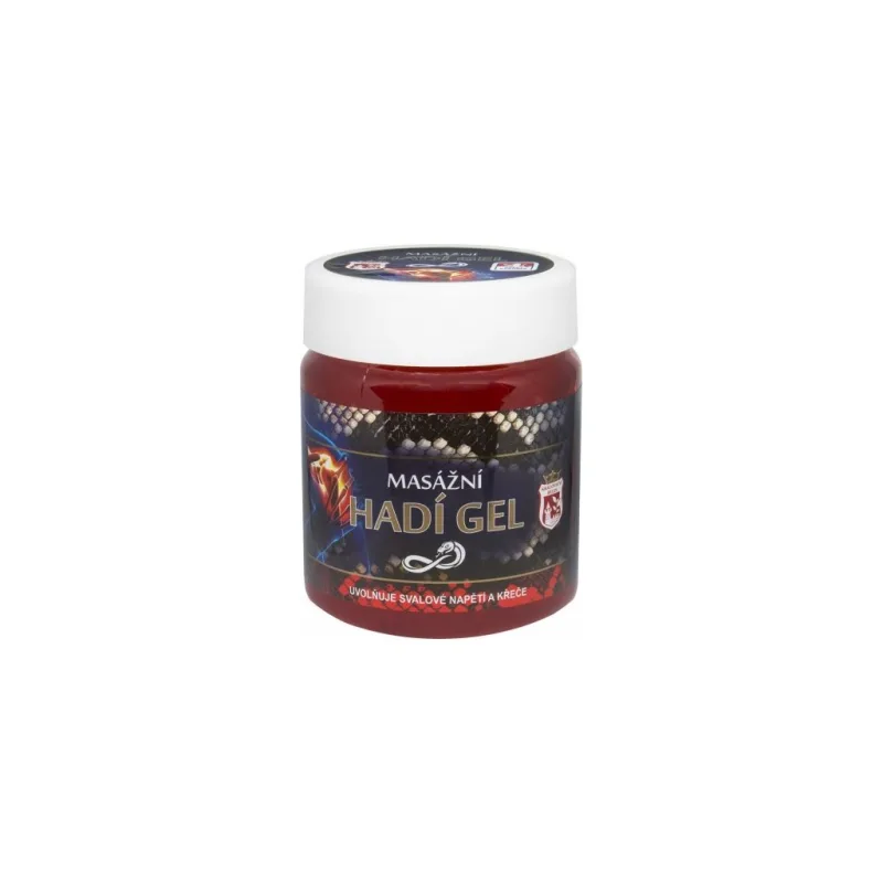 Masážní HADÍ GEL 500 ml PUTORIUS